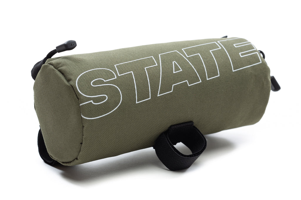 State Bicycle Co. - All-Road Handlebar Bag  - Olive