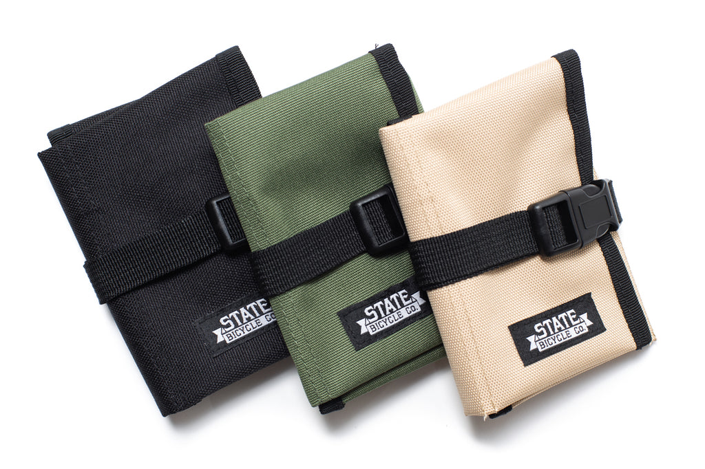 State Bicycle Co. - Bike Tool Roll Pouch