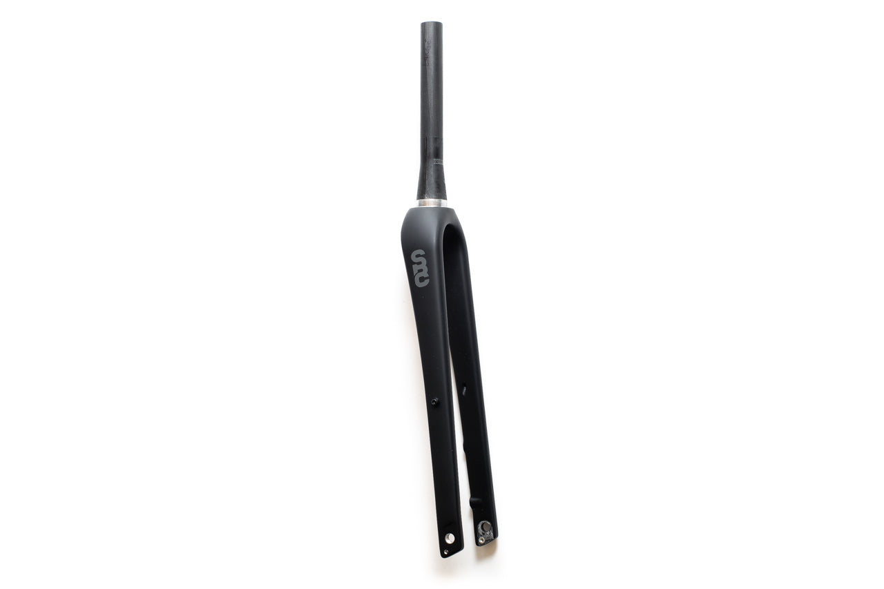 carbon gravel bike fork State Bicycle Co. - Carbon Fiber "Black Label" Gravel Fork