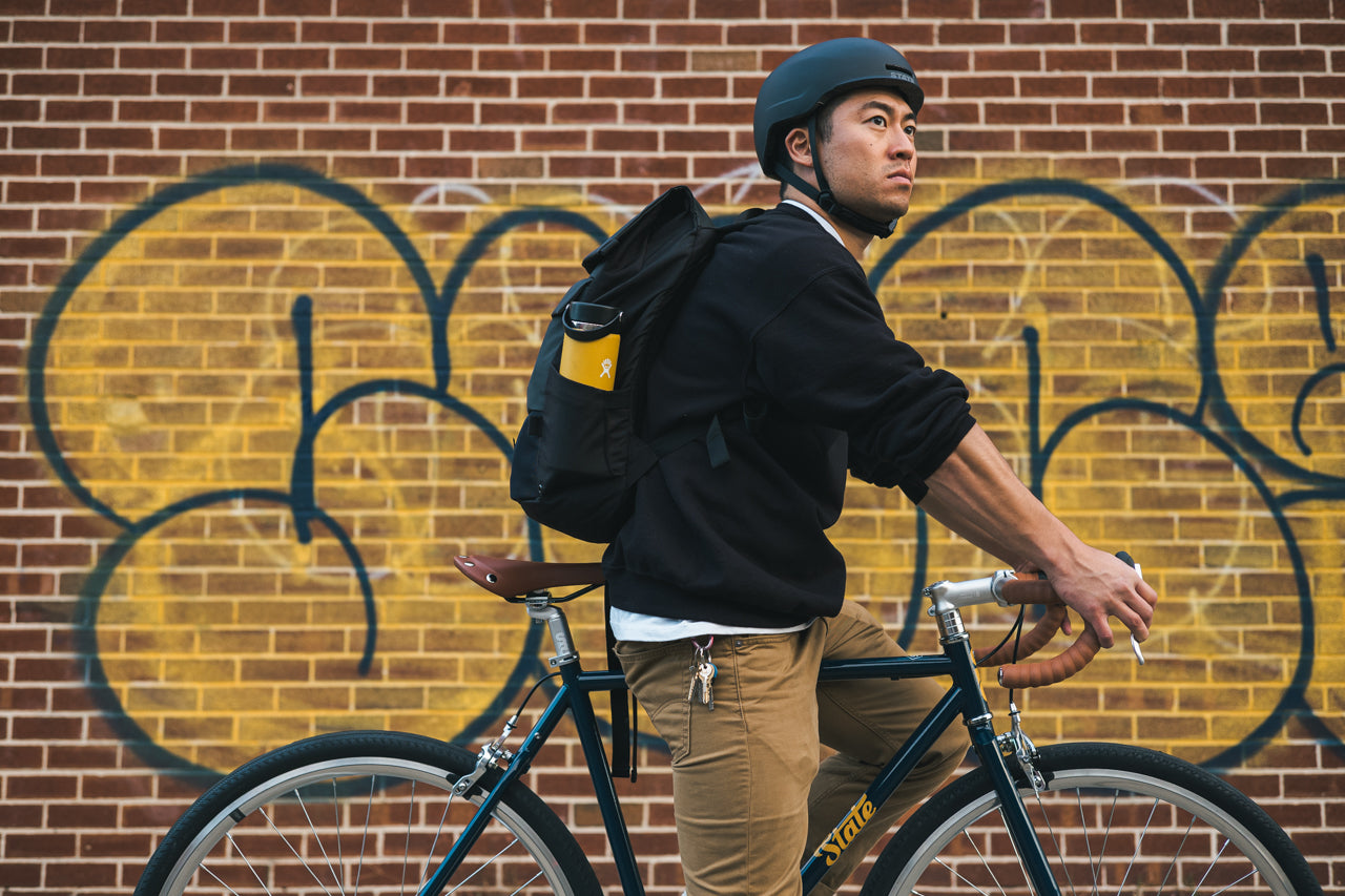 bike commuting helmet State Bicycle Co