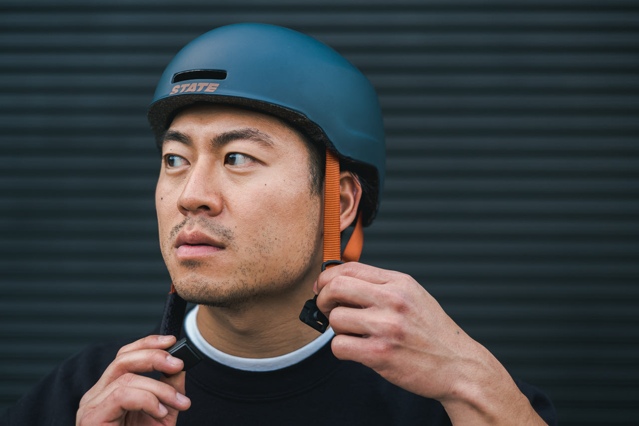 Bike helmet minimalist best sale