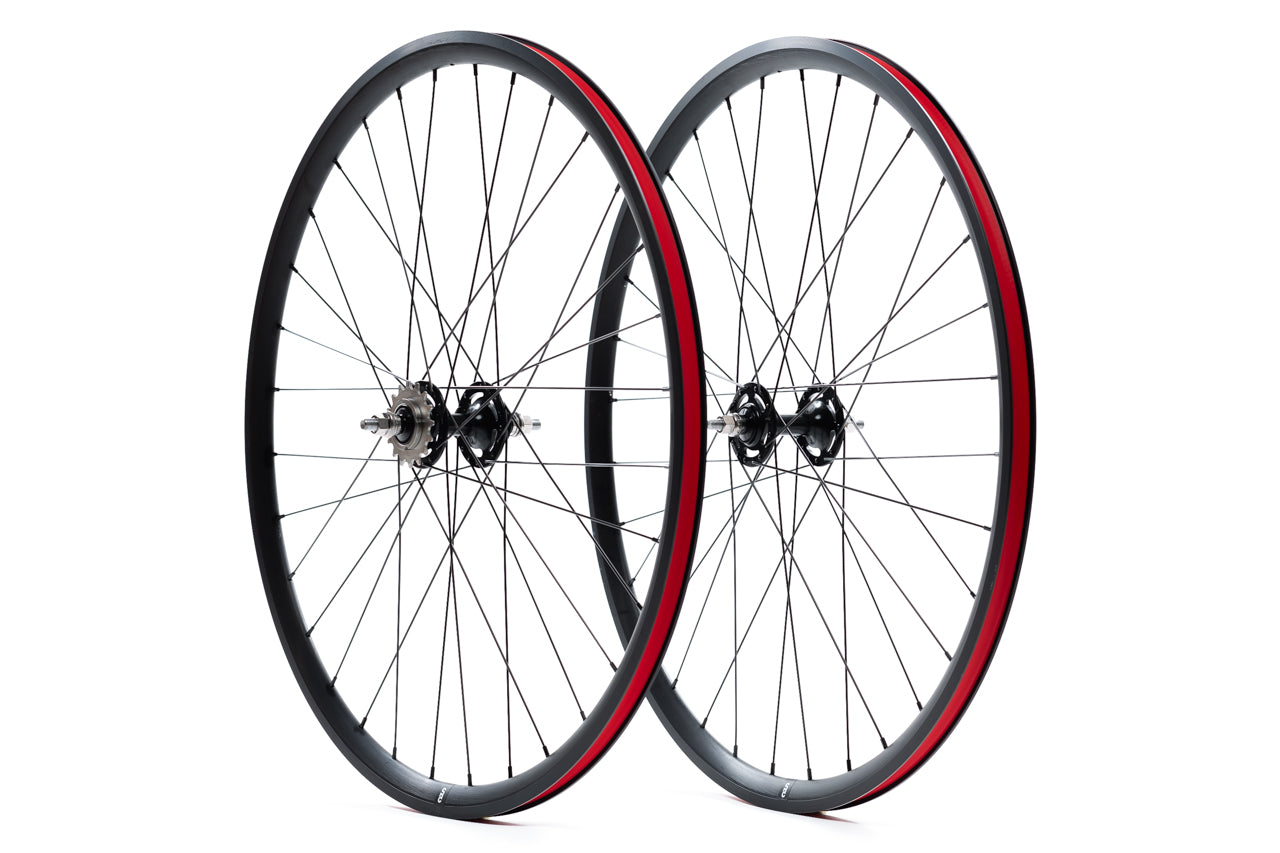 Black Wheel Set : Fixie Bike Wheels Parts | State Bicycle Co.