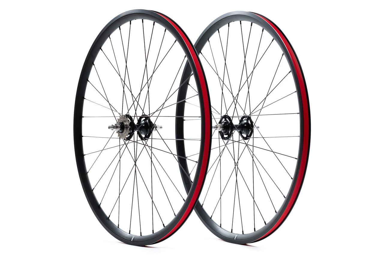 fixed gear back wheel Black Wheel Set : Fixie Bike Wheels & Parts