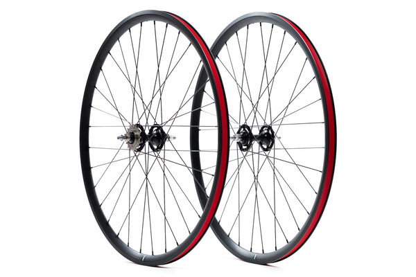 Road Bike Wheels Speed 700c Wheelset Black Wheel Set Fixie Bike