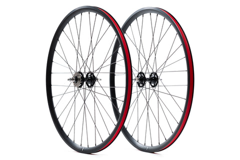 State Bicycle Co. - Fixed-Gear / Single Speed - "All-Road" Wheelset (Black)