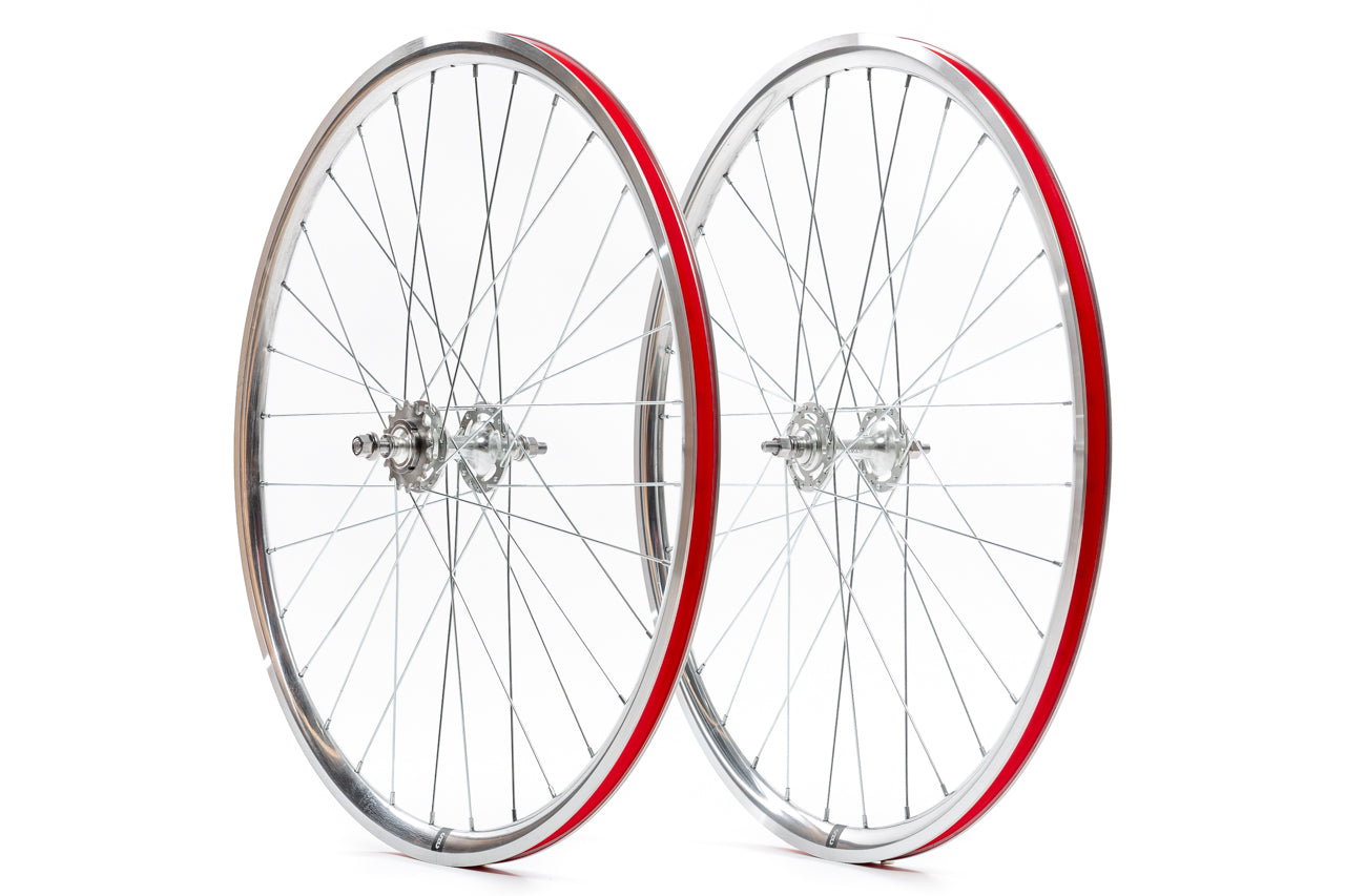 fixed gear bike wheels Black Wheel Set : Fixie Bike Wheels & Parts