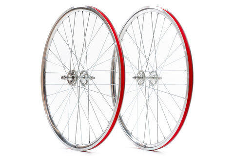 State Bicycle Co. - Fixed-Gear / Single Speed - "All-Road" Wheelset (Silver)
