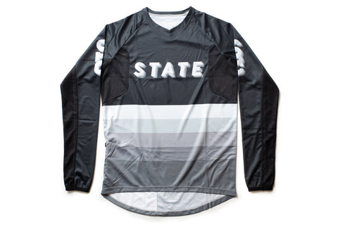 State Bicycle Co. - All-Road Jersey (Pigeon Gray) - Sustainable Clothing Collection