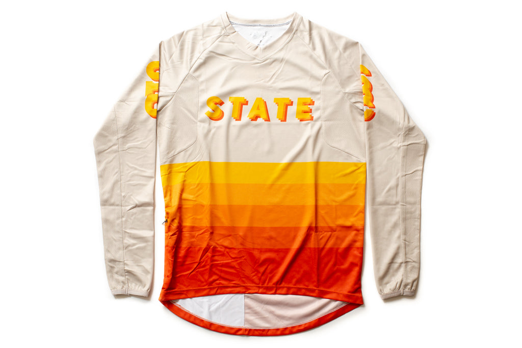 State Bicycle Co. - All-Road Jersey (Sonoran Tan)  - Sustainable Clothing Collection