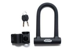 State Bicycle Co. - Hardened-Steel U-Lock (Silicon Coated)