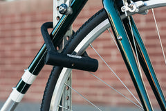 State Bicycle Co. - Hardened-Steel U-Lock (Silicon Coated)