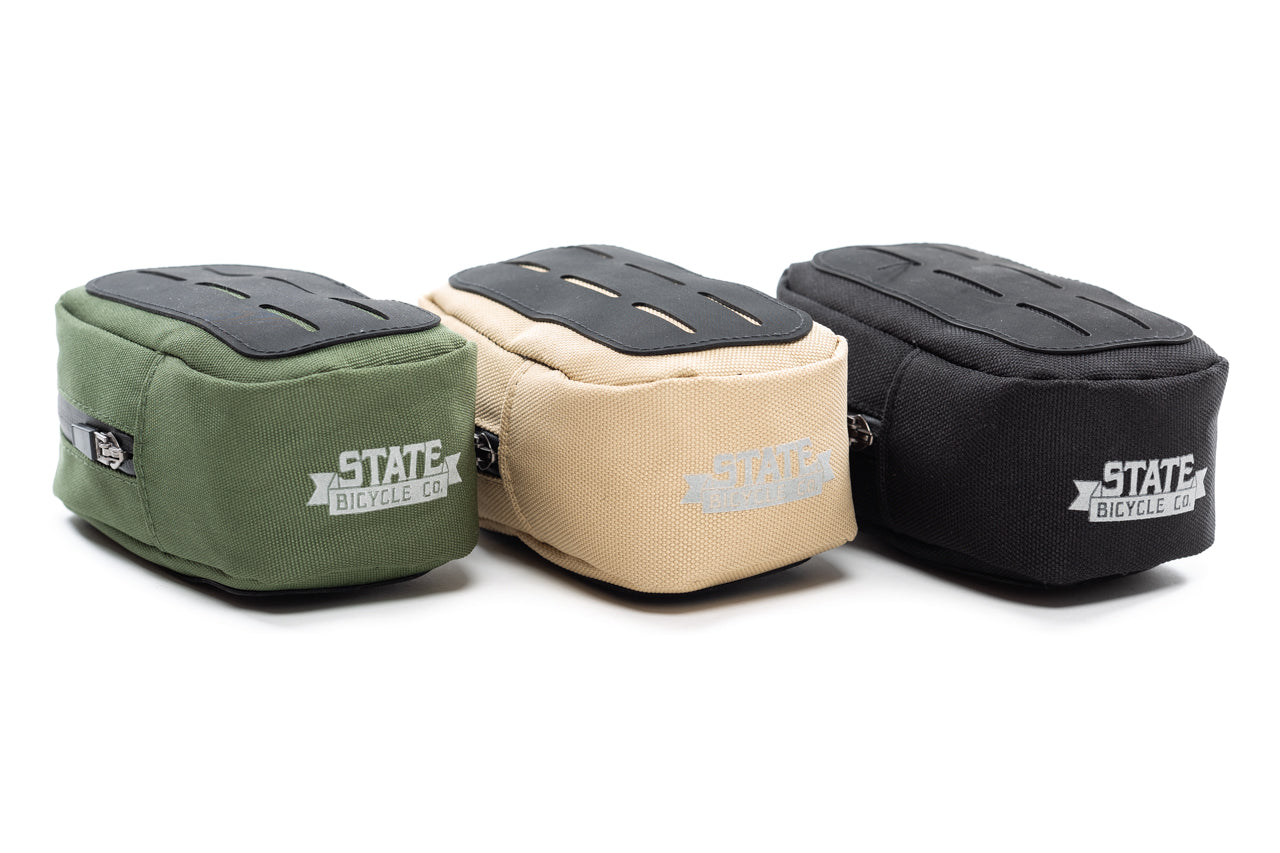 gravel bike saddle bag State Bicycle Co. - Saddle Bag