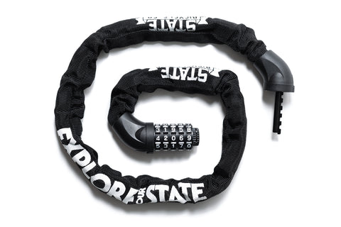 Combination lock and chain online