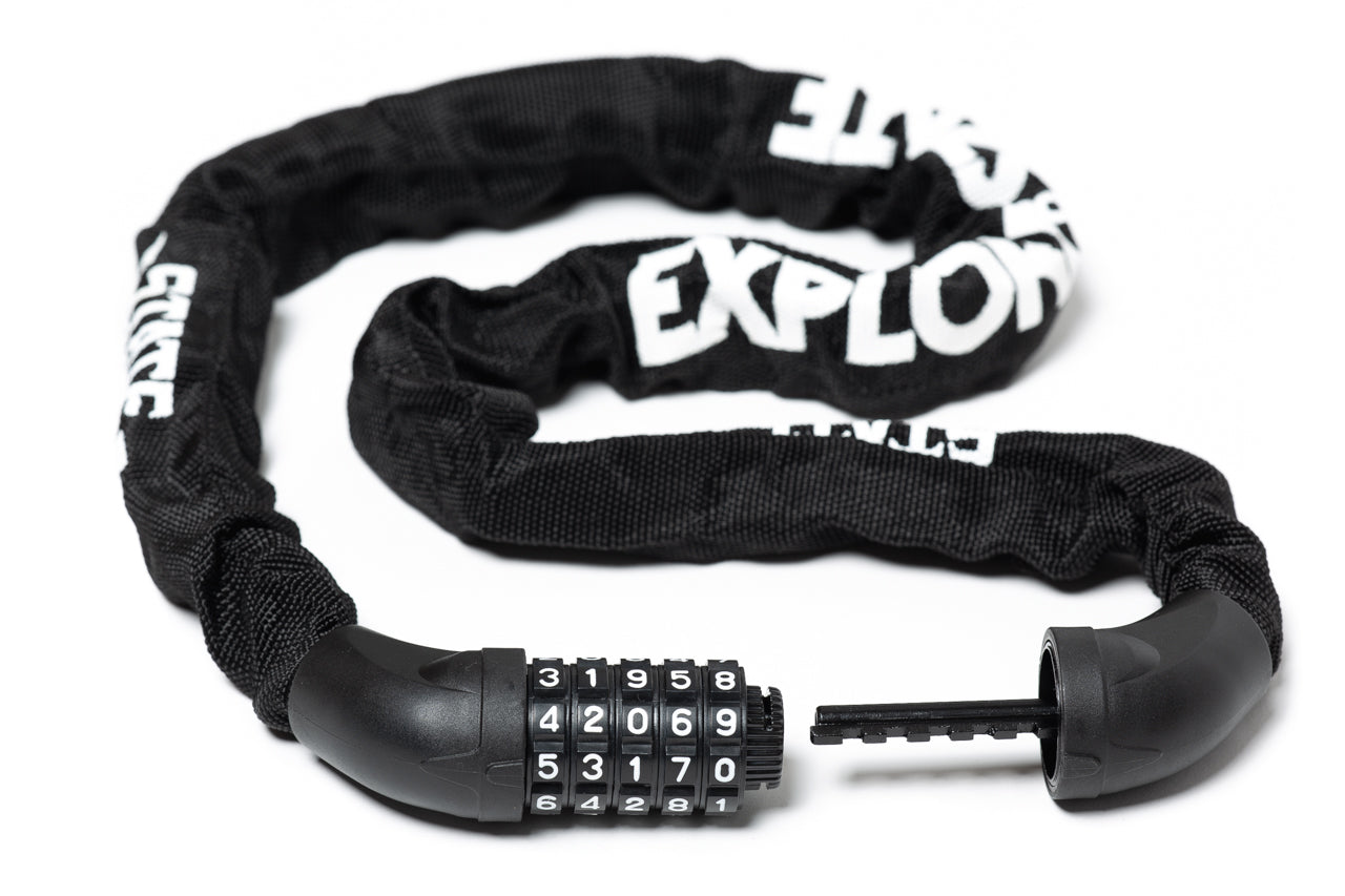 Combination chain lock new arrivals