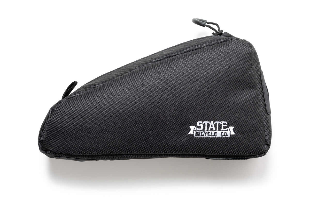bento box gravel bike State Bicycle Co. - Top Tube Bento Bag