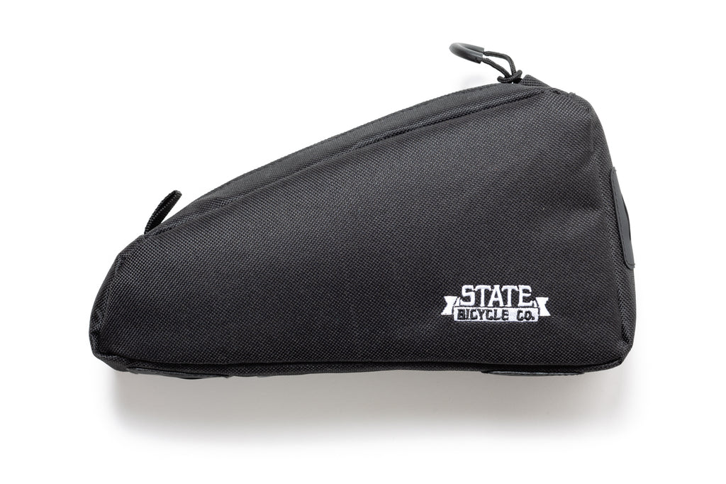 State Bicycle Co. - Top Tube Bento Bag - Black