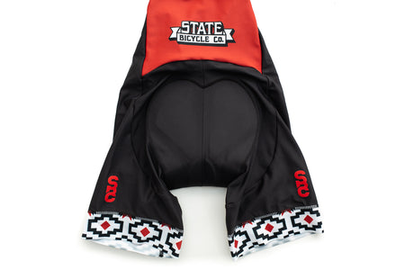 product State Bicycle Co. - "AZ Bibs" (Sedona Red)