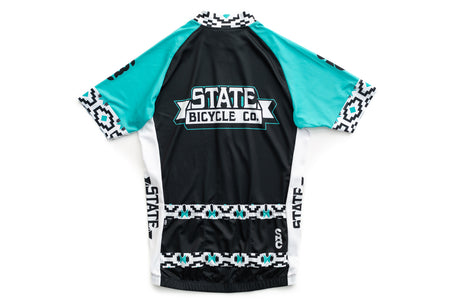 product State Bicycle Co. - "AZ Jersey" (Turquoise)