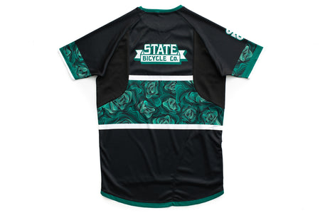 product State Bicycle Co. - "Céline's Lines" - All-Road Tech-T Jersey - Sustainable Clothing Collection