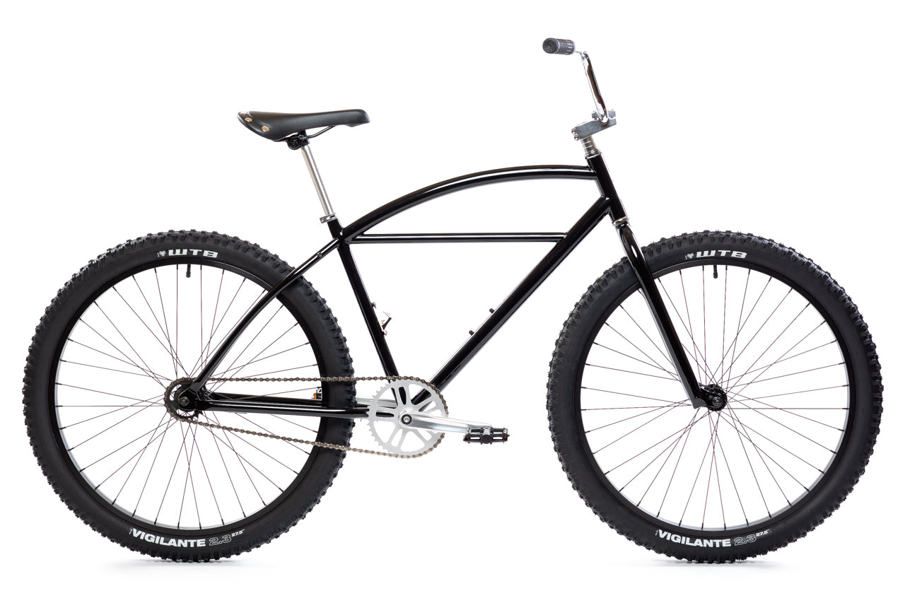 State Bicycle Klunker Black Metallic State