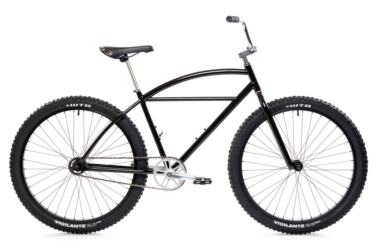 Klunker - Black & Metallic (27.5")