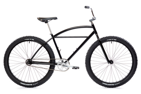 Klunker - Black & Metallic (27.5")