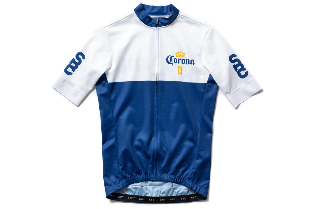 State Bicycle Co. x Corona Cycling Jersey  - Sustainable Clothing Collection