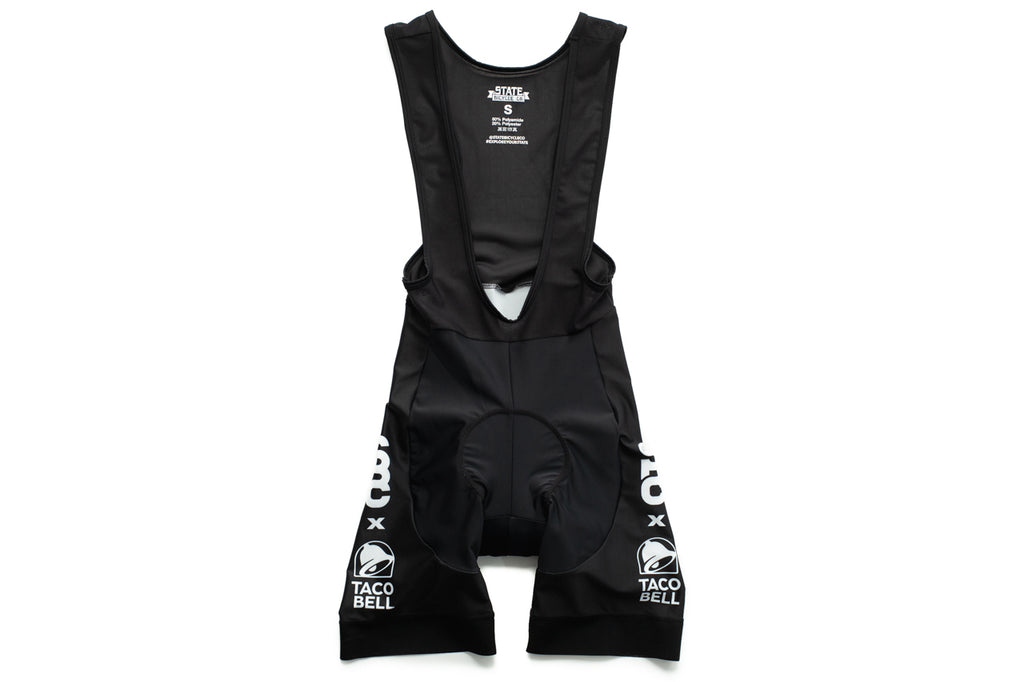 State Bicycle Co. x Taco Bell - Cycling Bibs
