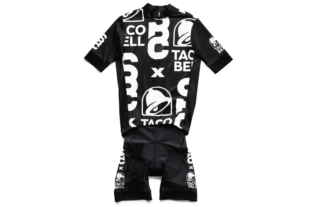 State Bicycle Co. x Taco Bell - Cycling Jersey Medium