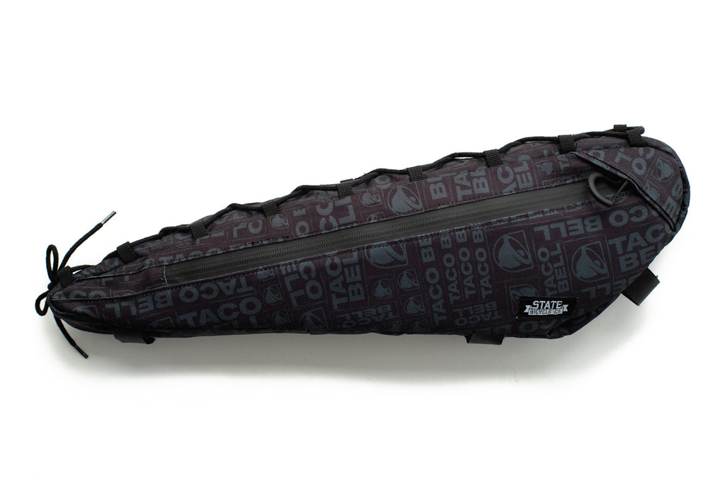 State Bicycle Co. x Taco Bell:  Klunker Frame Bag