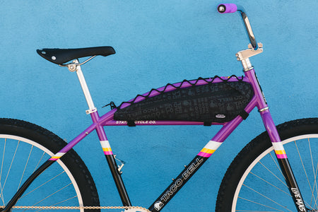 product State Bicycle Co. x Taco Bell: Klunker Frame Bag