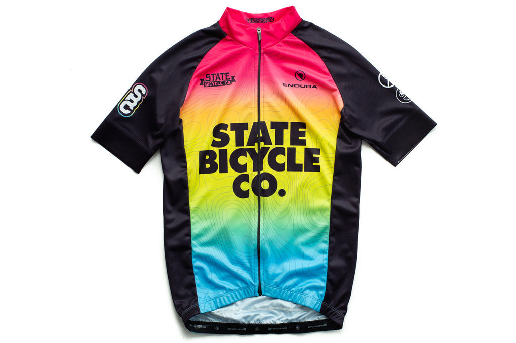 State Bicycle Team x Endura - 2023 Road Jersey
