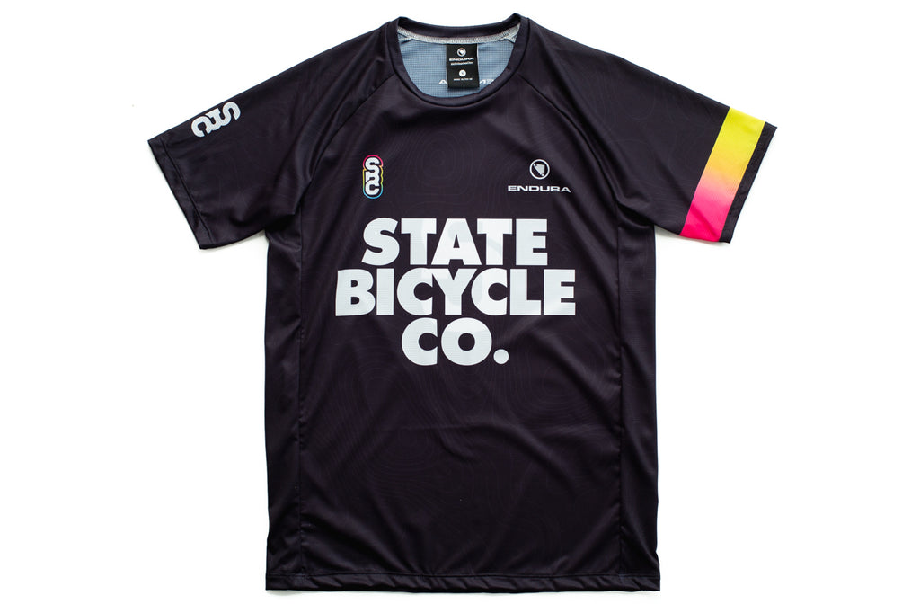 State Bicycle Team x Endura - 2023 Tech-T
