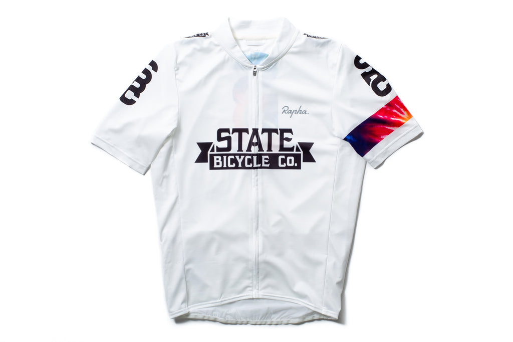 State Bicycle Team x Rapha - Classic Flyweight Jersey (White)