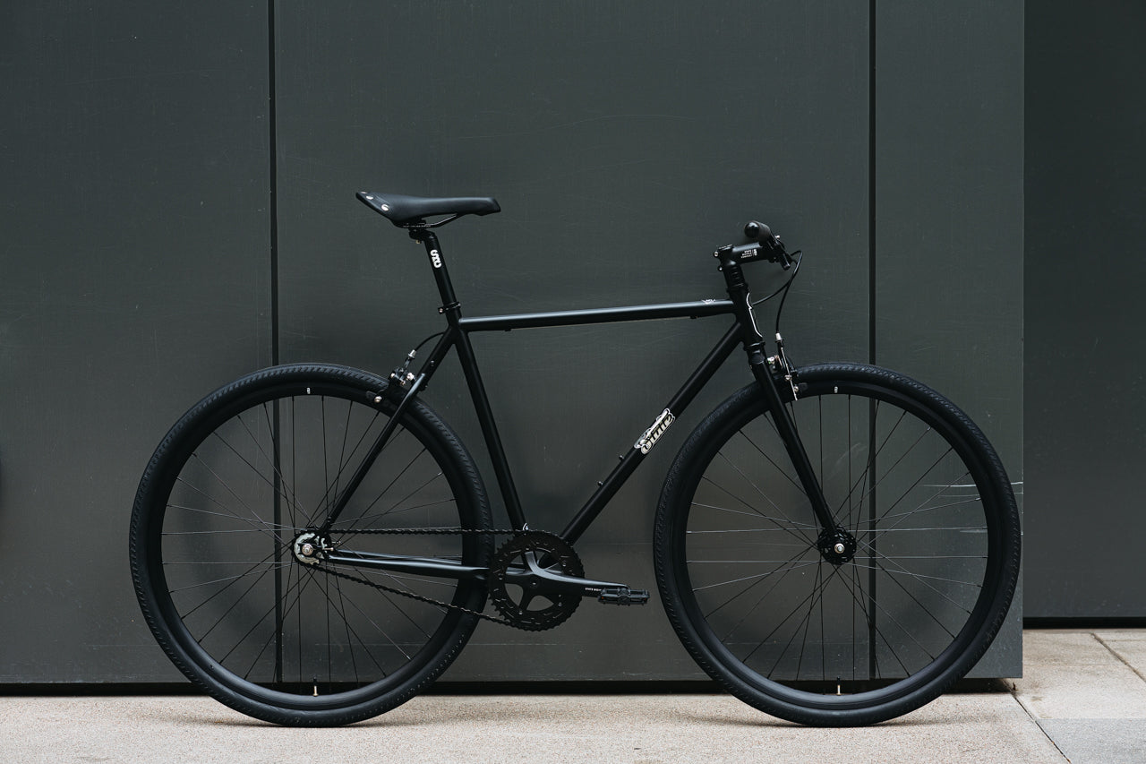 black fixed gear 4130