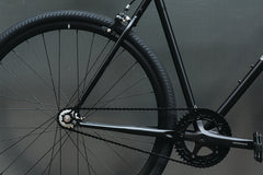4130 - Matte Black / Mirror – (Fixed Gear / Single-Speed)