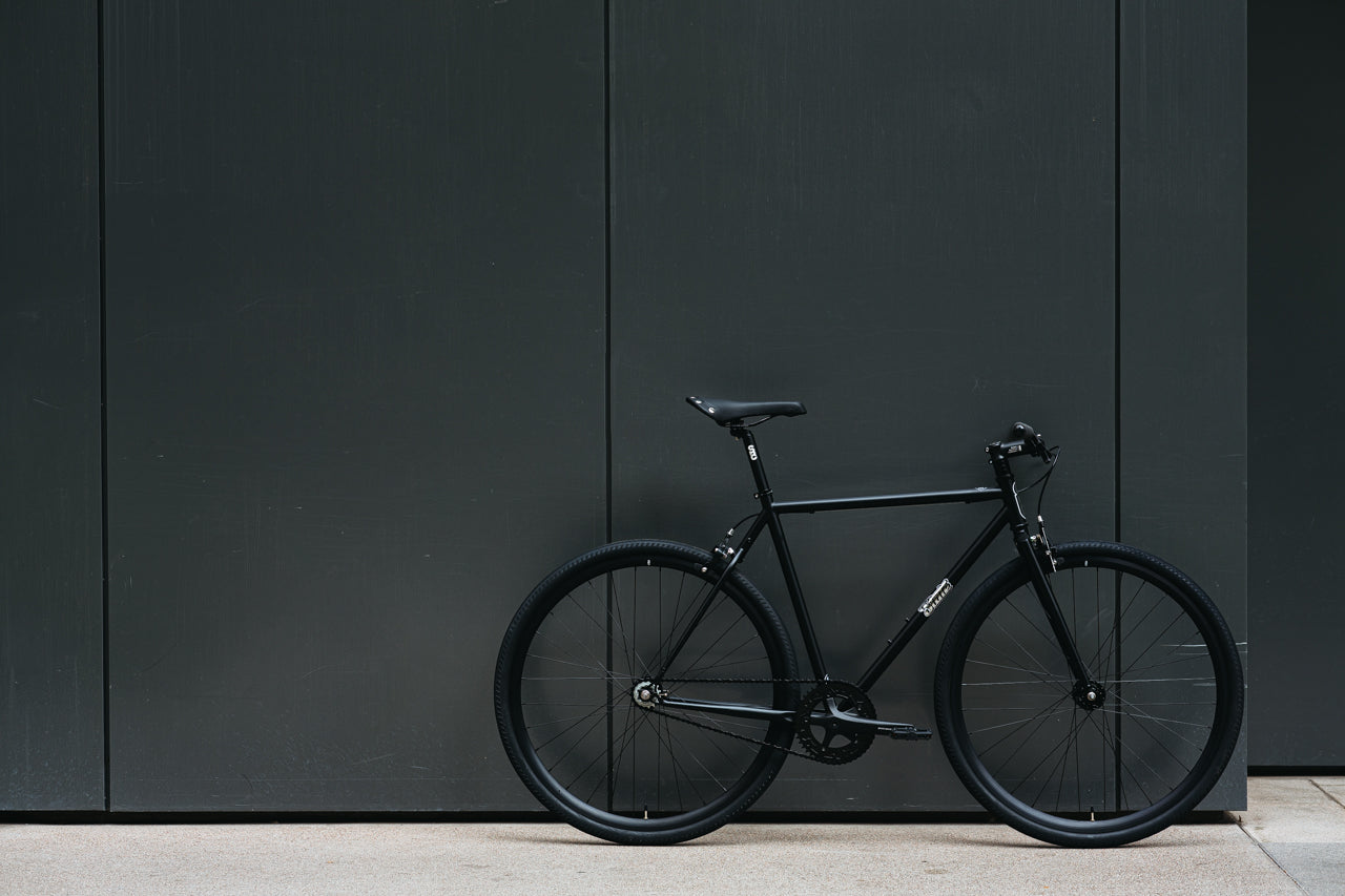 The Matte Black : Fixed Gear and Single Speed Bikes