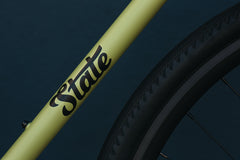 4130 - Matte Olive – (Fixed Gear / Single-Speed)