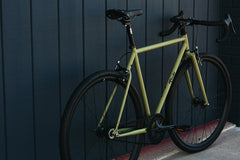 4130 - Matte Olive – (Fixed Gear / Single-Speed)