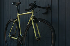 4130 - Matte Olive – (Fixed Gear / Single-Speed)