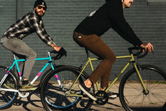 4130 - Matte Olive – (Fixed Gear / Single-Speed)