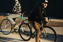 4130 - Matte Olive – (Fixed Gear / Single-Speed)