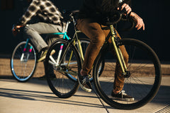 4130 - Matte Olive – (Fixed Gear / Single-Speed)