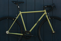 4130 - Matte Olive – (Fixed Gear / Single-Speed)