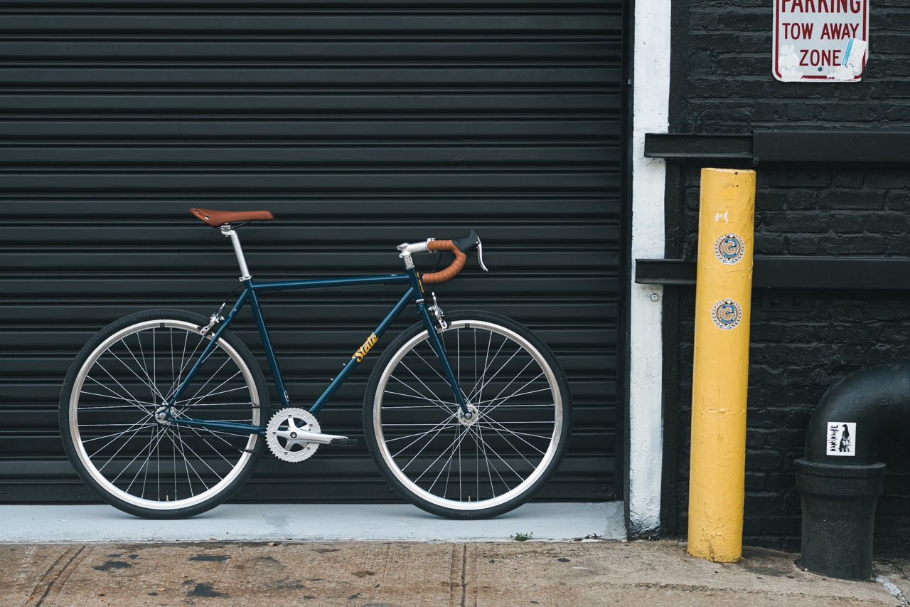 Fixed Gear Bike Flat Fix Bikes Flat Bar Urban Bike Fixie 6KU Urban Track Aluminum Fixed Gear