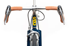 4130 - Navy / Gold β (Fixed Gear / Single-Speed)