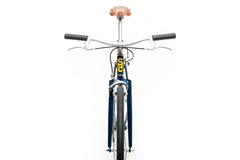 4130 - Navy / Gold – (Fixed Gear / Single-Speed)