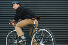 4130 - Navy / Gold – (Fixed Gear / Single-Speed)