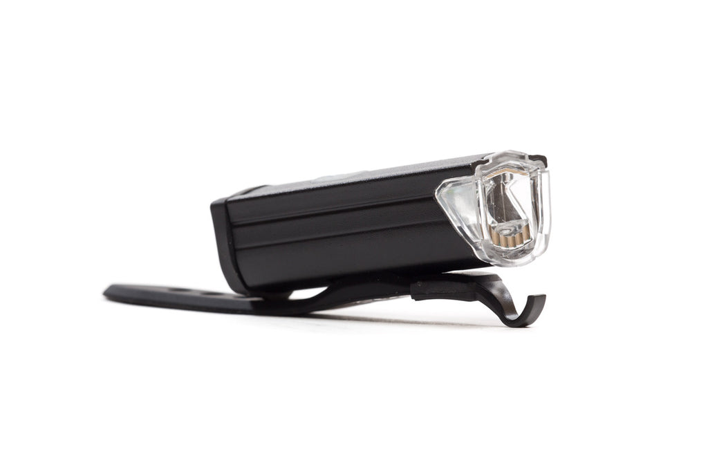 State Bicycle Co. - USB Rechargeable Aluminum LED Power Headlight (200 Lumen)