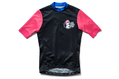 State Bicycle Co. - "Relax.." Jersey - Sustainable Clothing Collection (Black)
